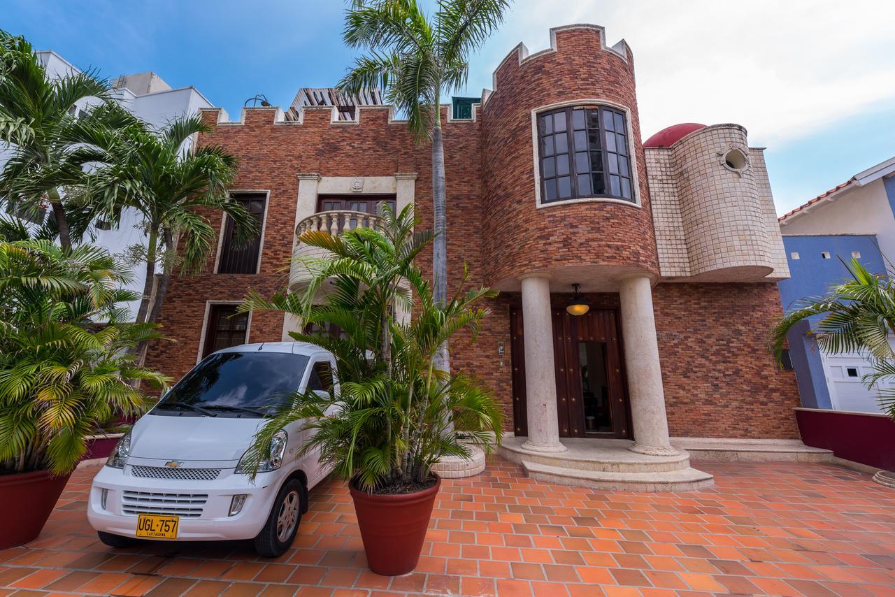 Hotel Casa Castel By Gb Collection Cartagena Екстериор снимка