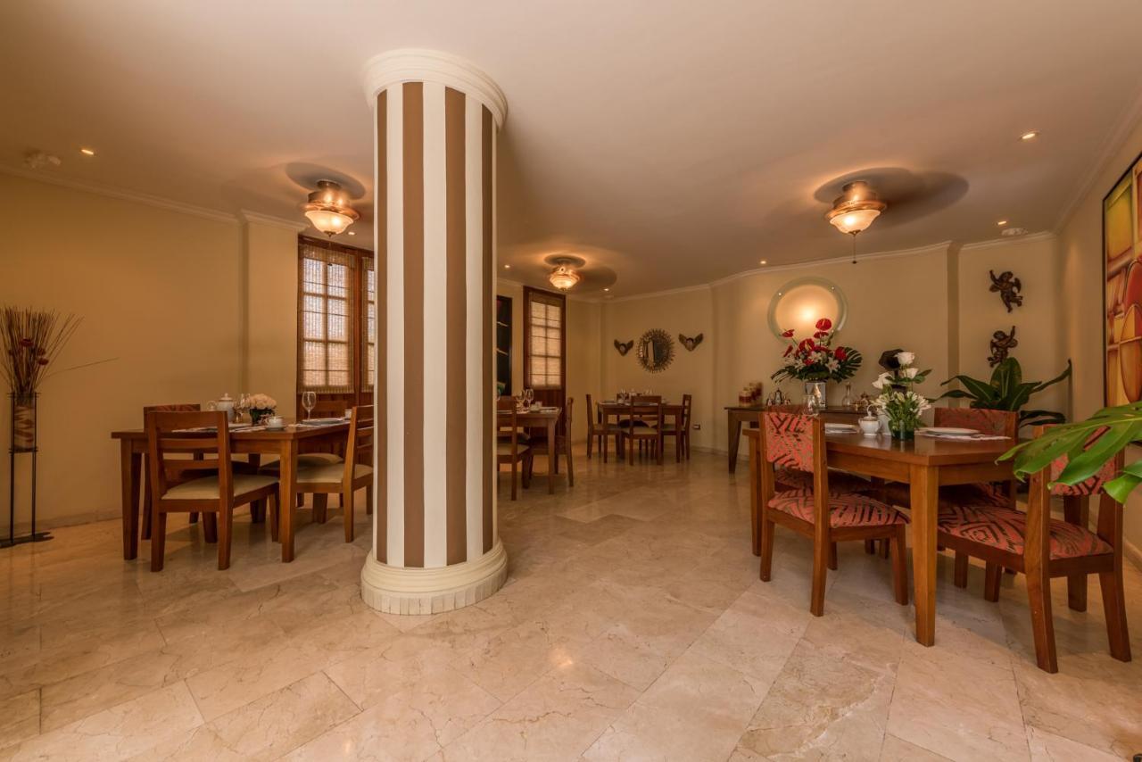 Hotel Casa Castel By Gb Collection Cartagena Екстериор снимка