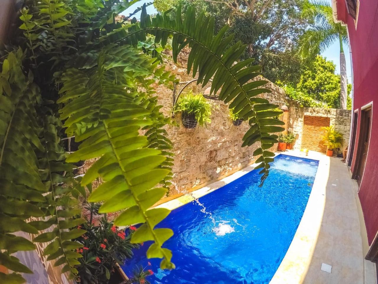 Hotel Casa Castel By Gb Collection Cartagena Екстериор снимка