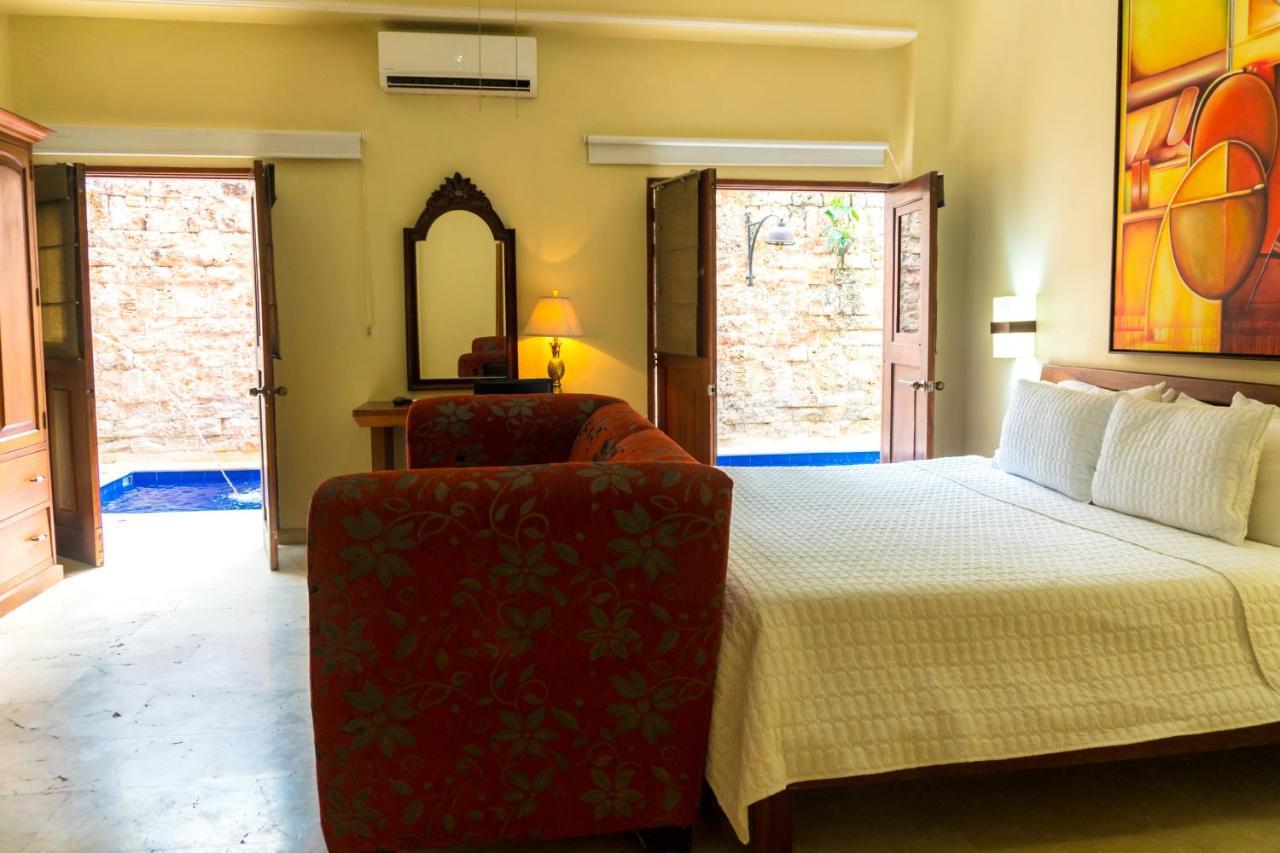 Hotel Casa Castel By Gb Collection Cartagena Екстериор снимка