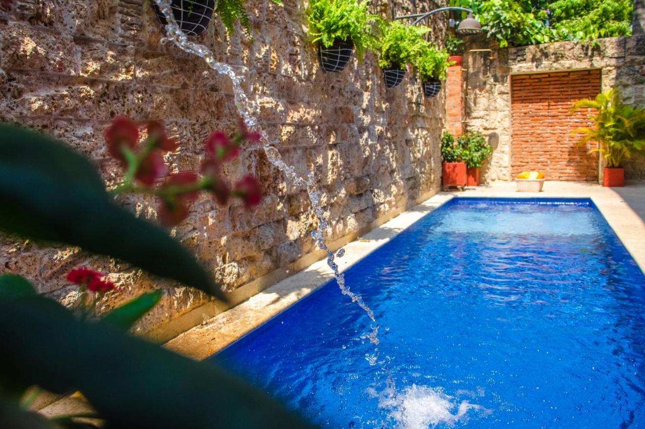 Hotel Casa Castel By Gb Collection Cartagena Екстериор снимка
